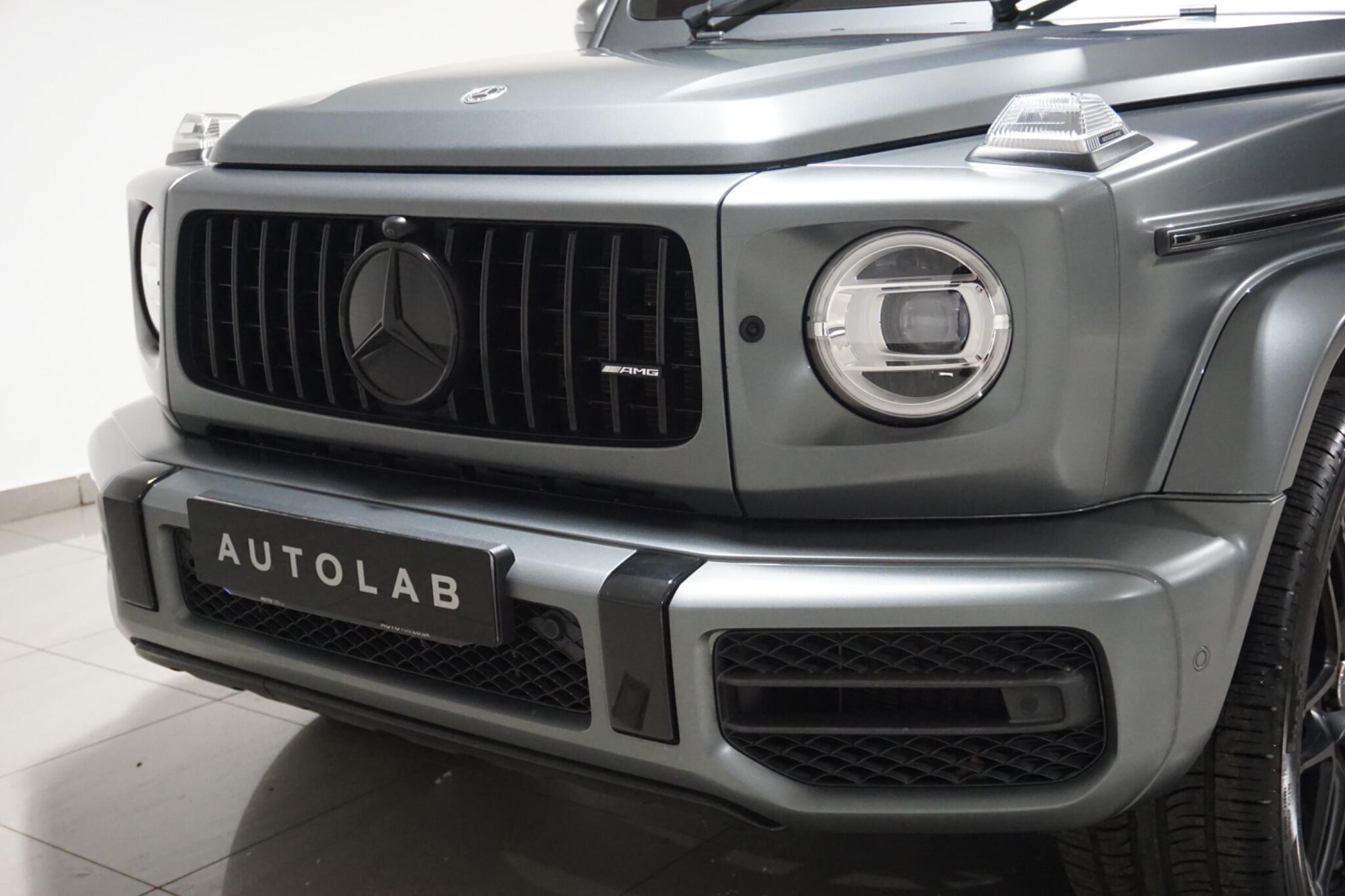 Mercedes-Benz G Class 4.0 G63 V8 BiTurbo AMG SUV 5dr Petrol SpdS+9GT 4MATIC Euro 6 (s/s) (585 ps)